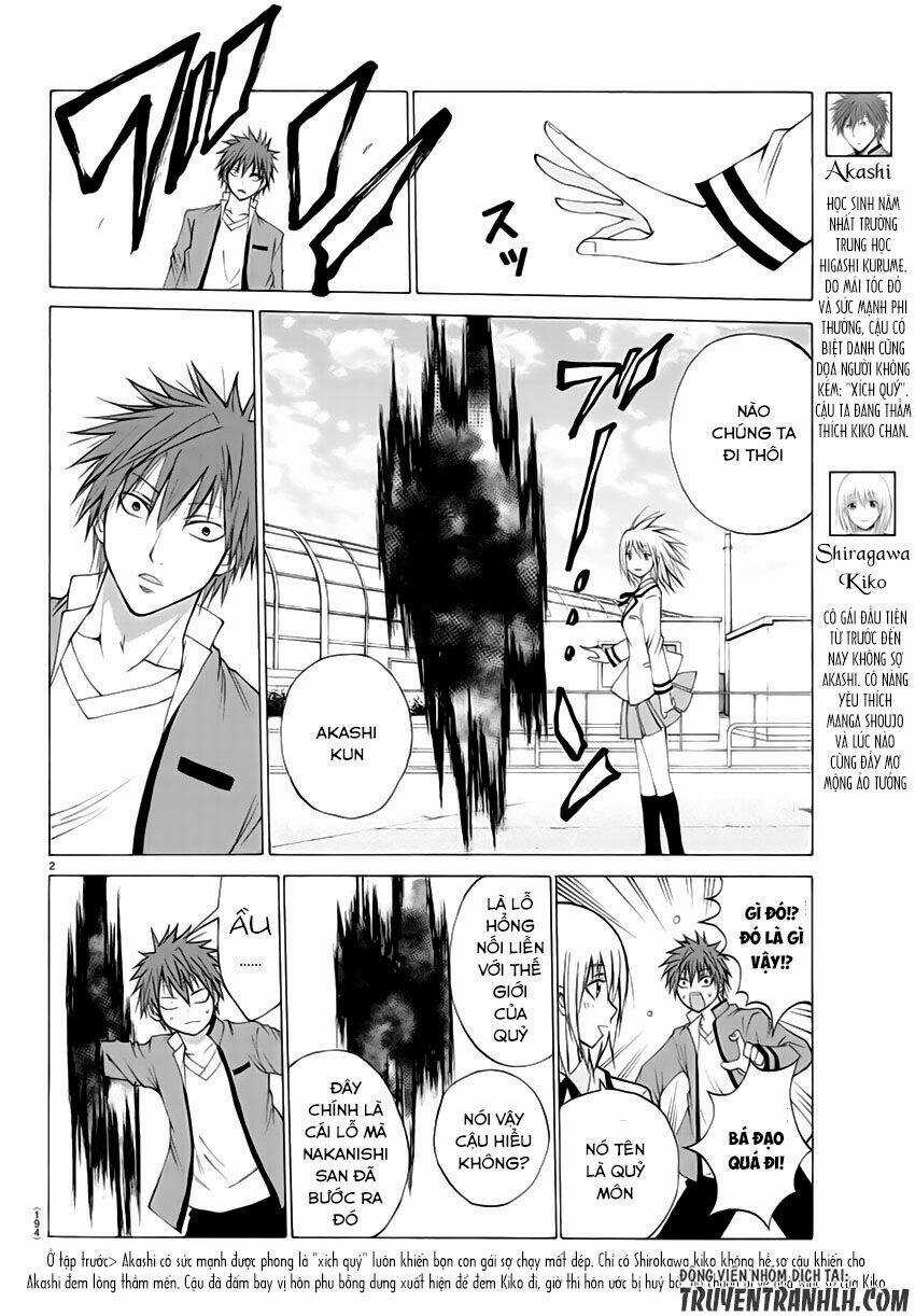 Lovecome Like A Demon Chapter 3 trang 3