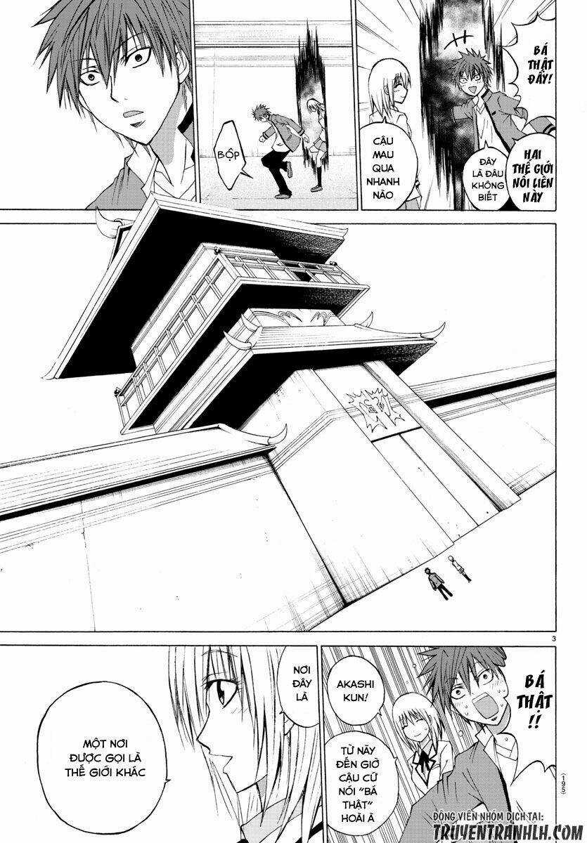 Lovecome Like A Demon Chapter 3 trang 4