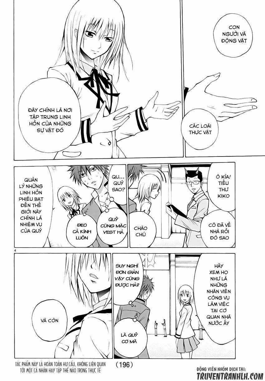 Lovecome Like A Demon Chapter 3 trang 5