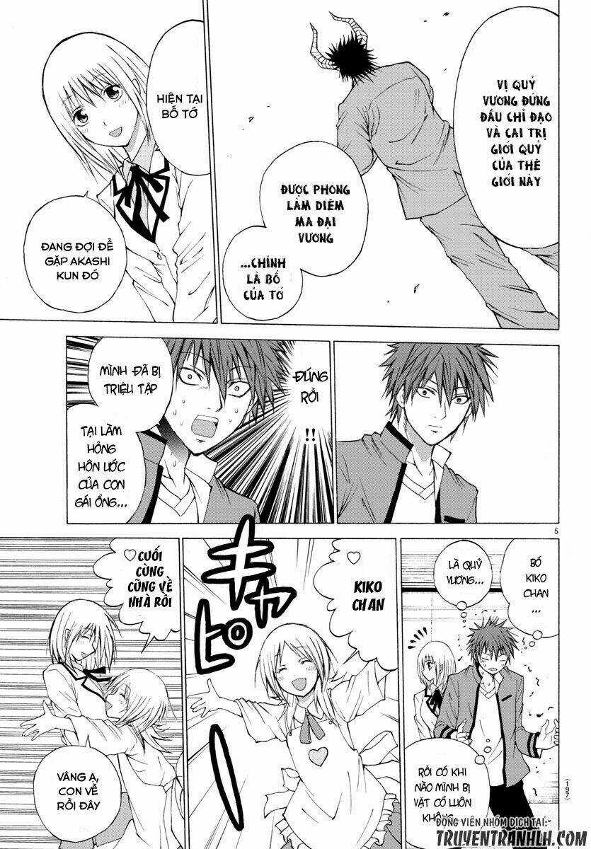 Lovecome Like A Demon Chapter 3 trang 6