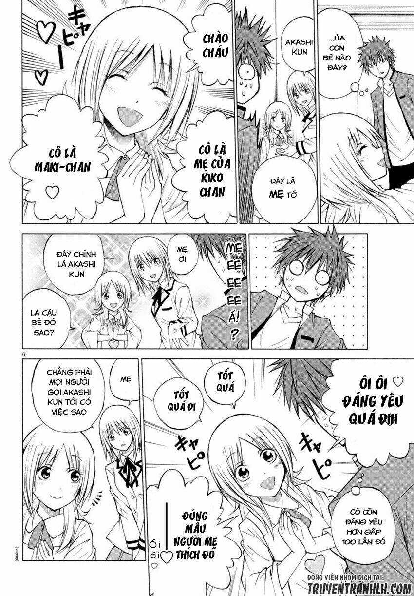 Lovecome Like A Demon Chapter 3 trang 7