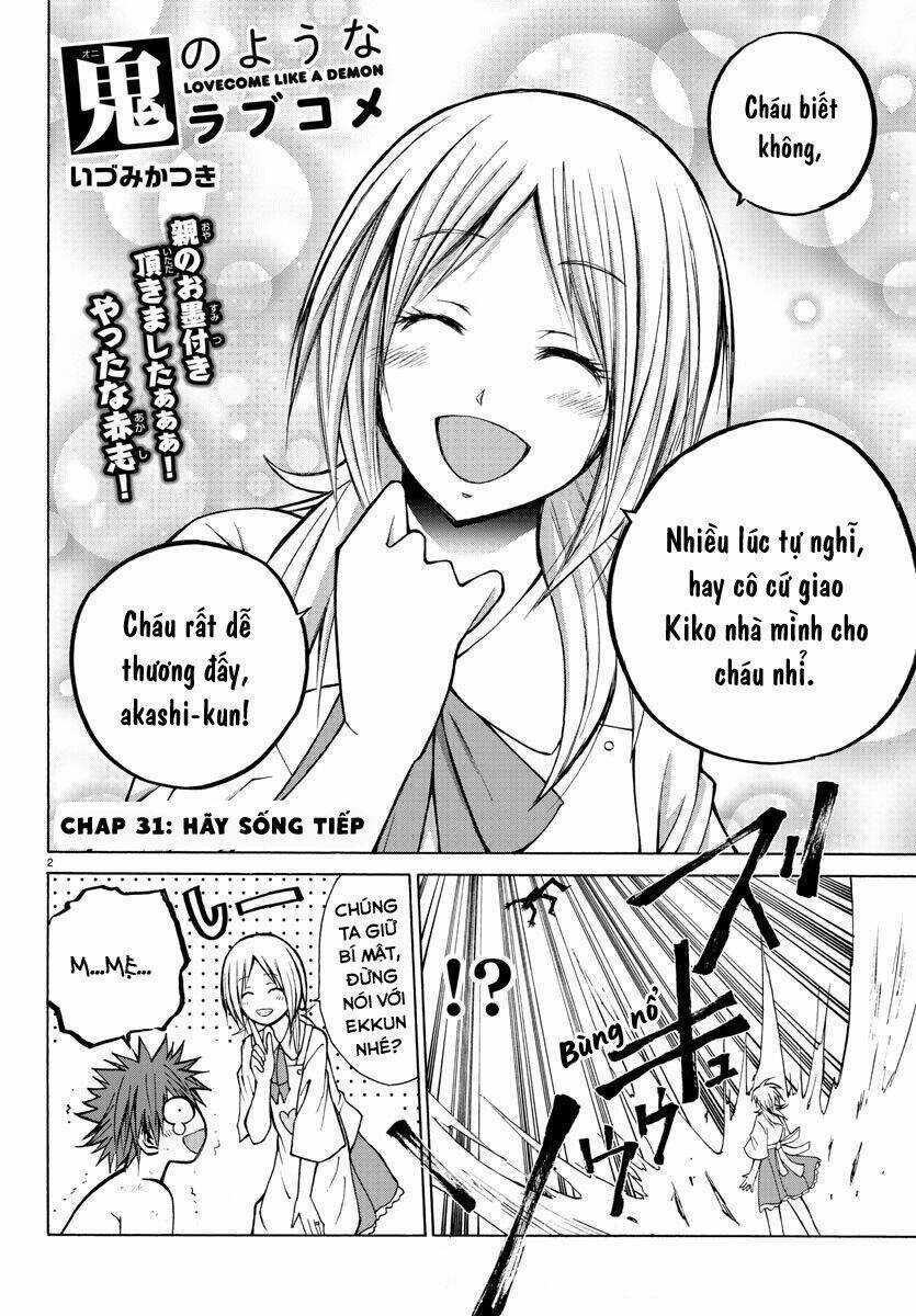 Lovecome Like A Demon Chapter 31 trang 3