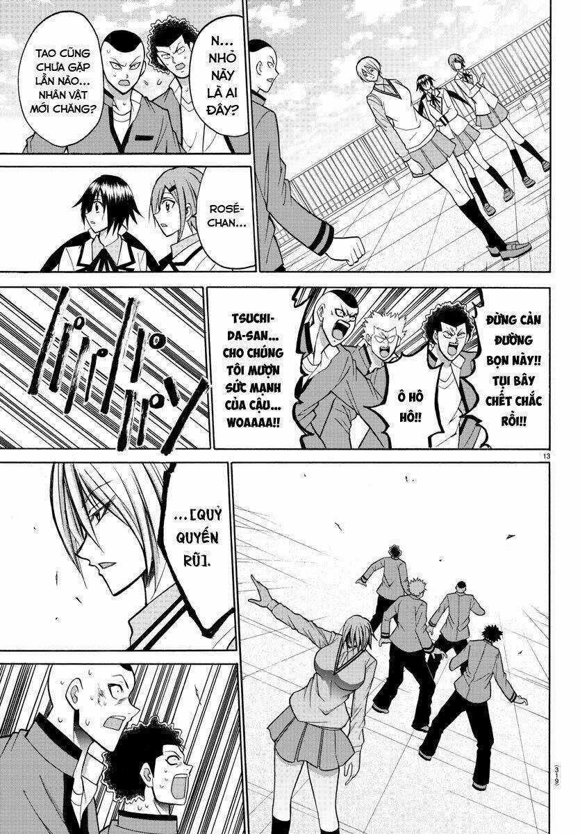 Lovecome Like A Demon Chapter 32 trang 14