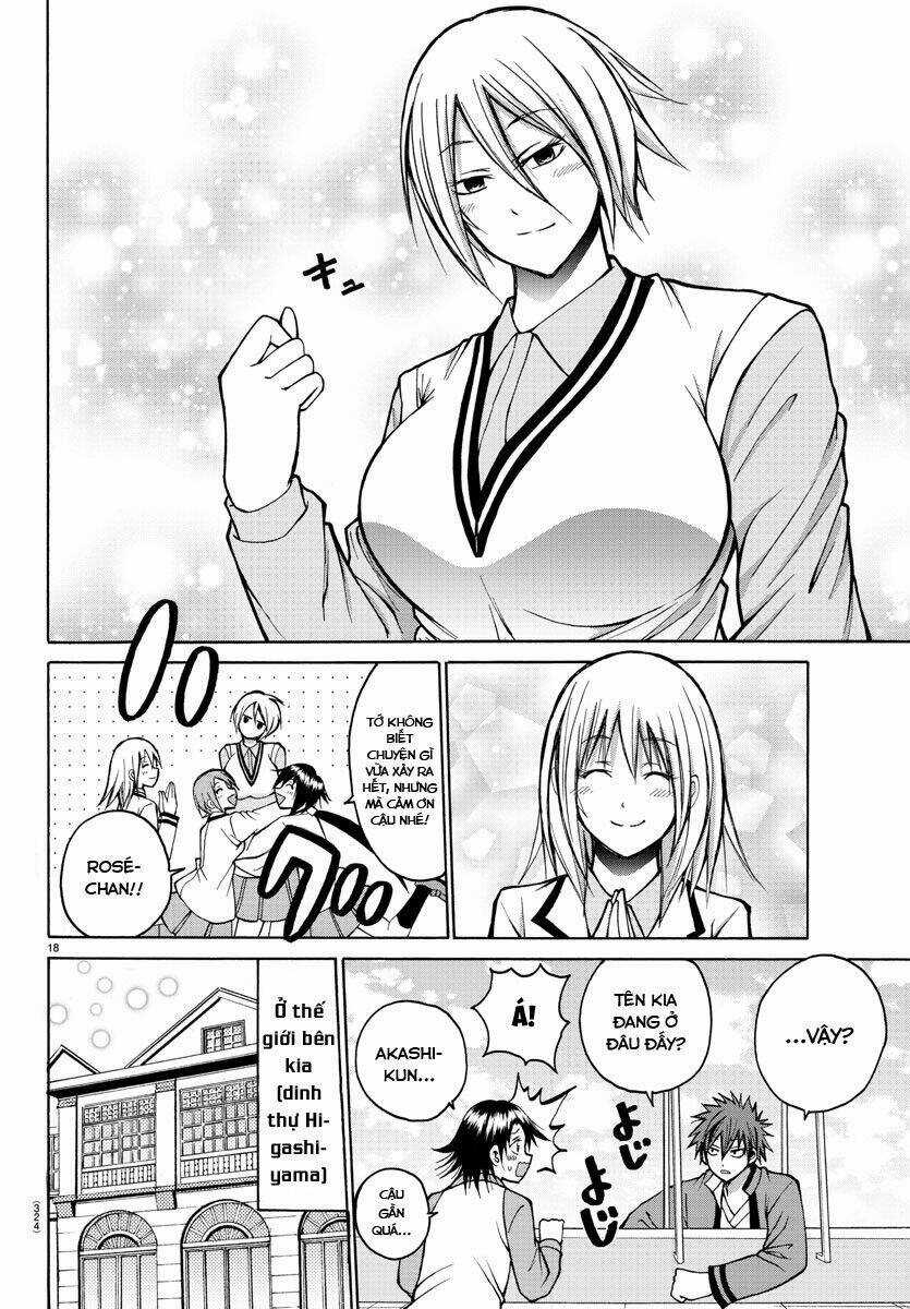 Lovecome Like A Demon Chapter 32 trang 18