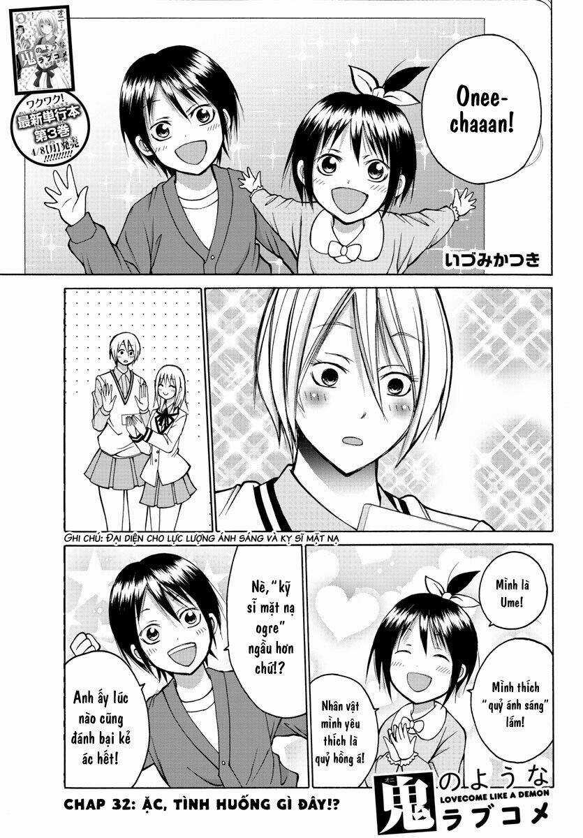Lovecome Like A Demon Chapter 32 trang 2