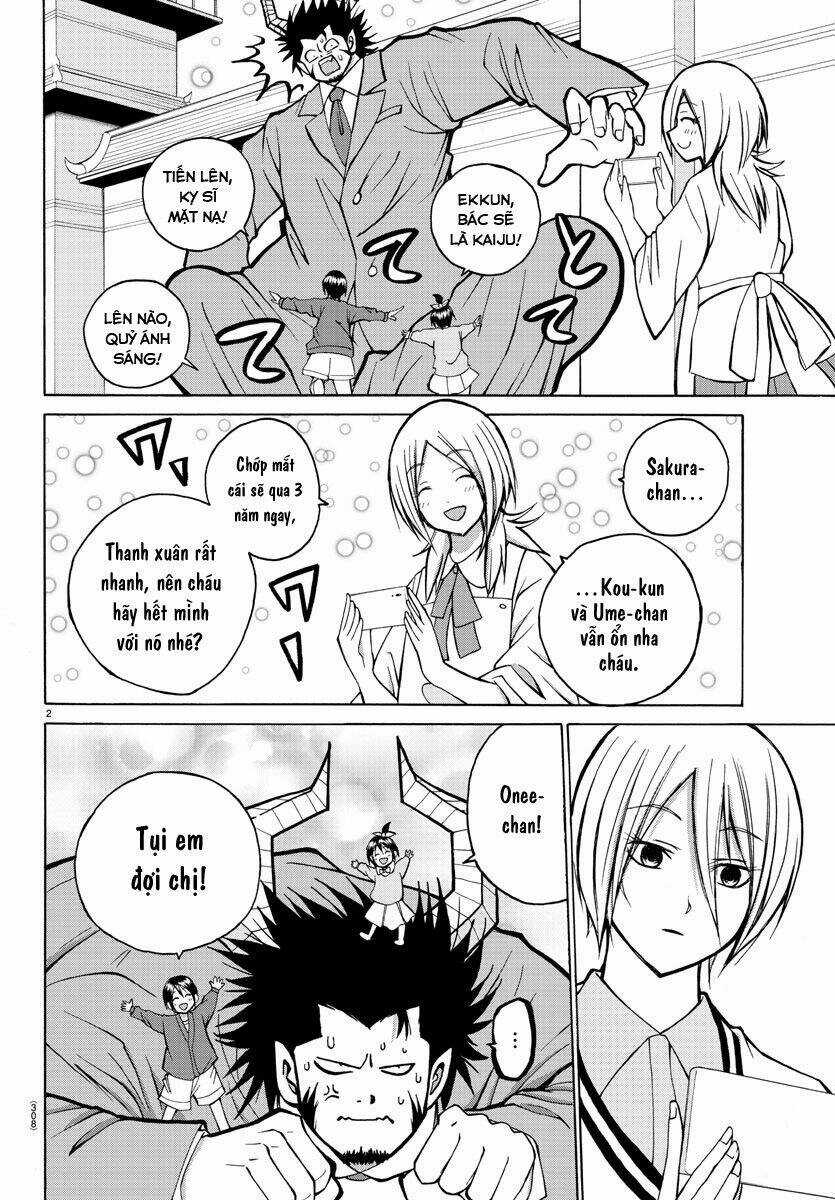 Lovecome Like A Demon Chapter 32 trang 3