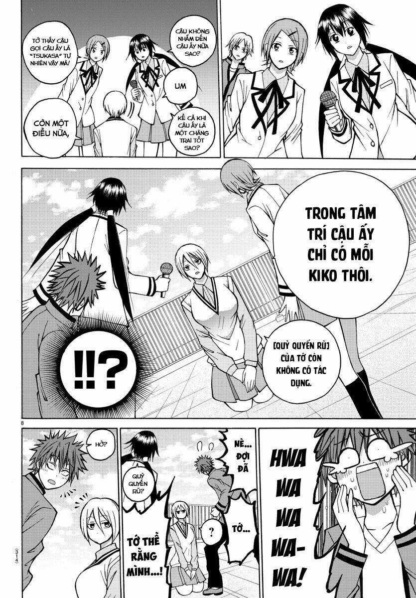 Lovecome Like A Demon Chapter 32 trang 9