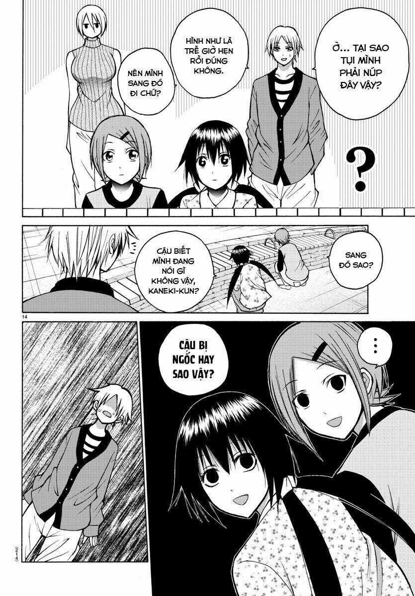 Lovecome Like A Demon Chapter 33 trang 16