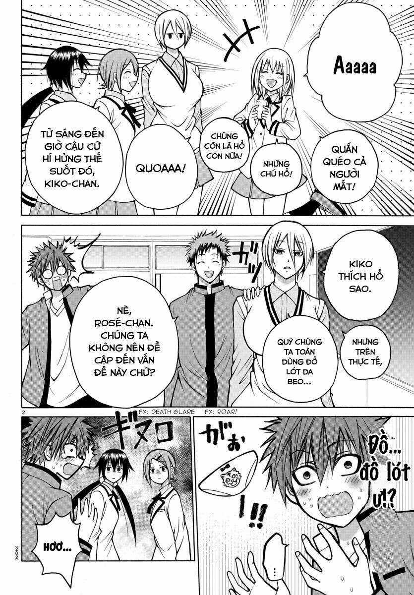 Lovecome Like A Demon Chapter 33 trang 4