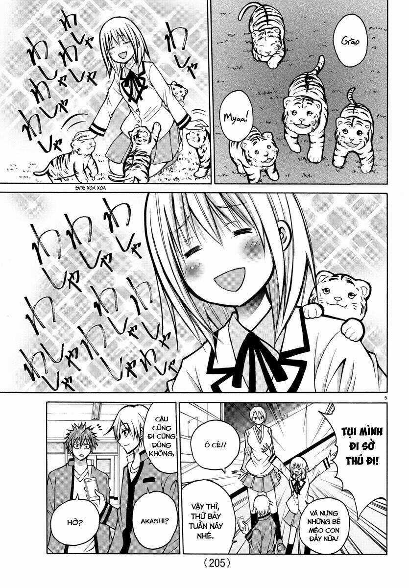 Lovecome Like A Demon Chapter 33 trang 7