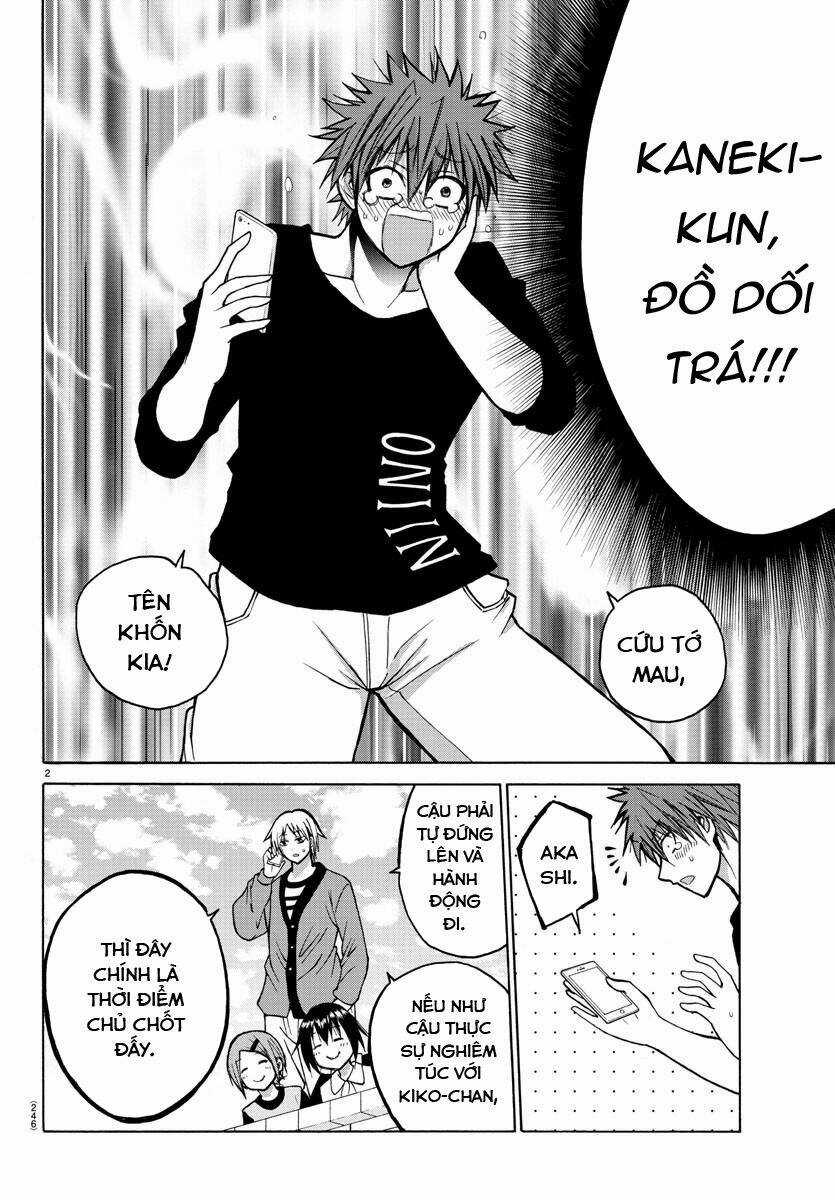 Lovecome Like A Demon Chapter 34 trang 3