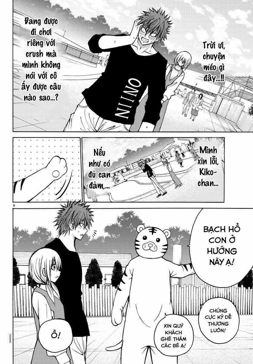 Lovecome Like A Demon Chapter 34 trang 9