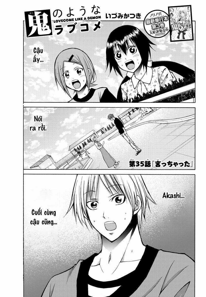 Lovecome Like A Demon Chapter 35 trang 2