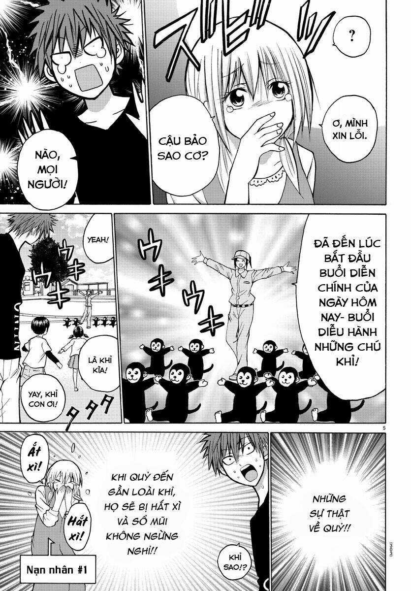 Lovecome Like A Demon Chapter 35 trang 6