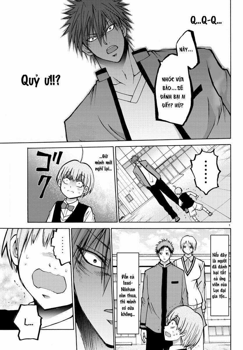 Lovecome Like A Demon Chapter 37 trang 2