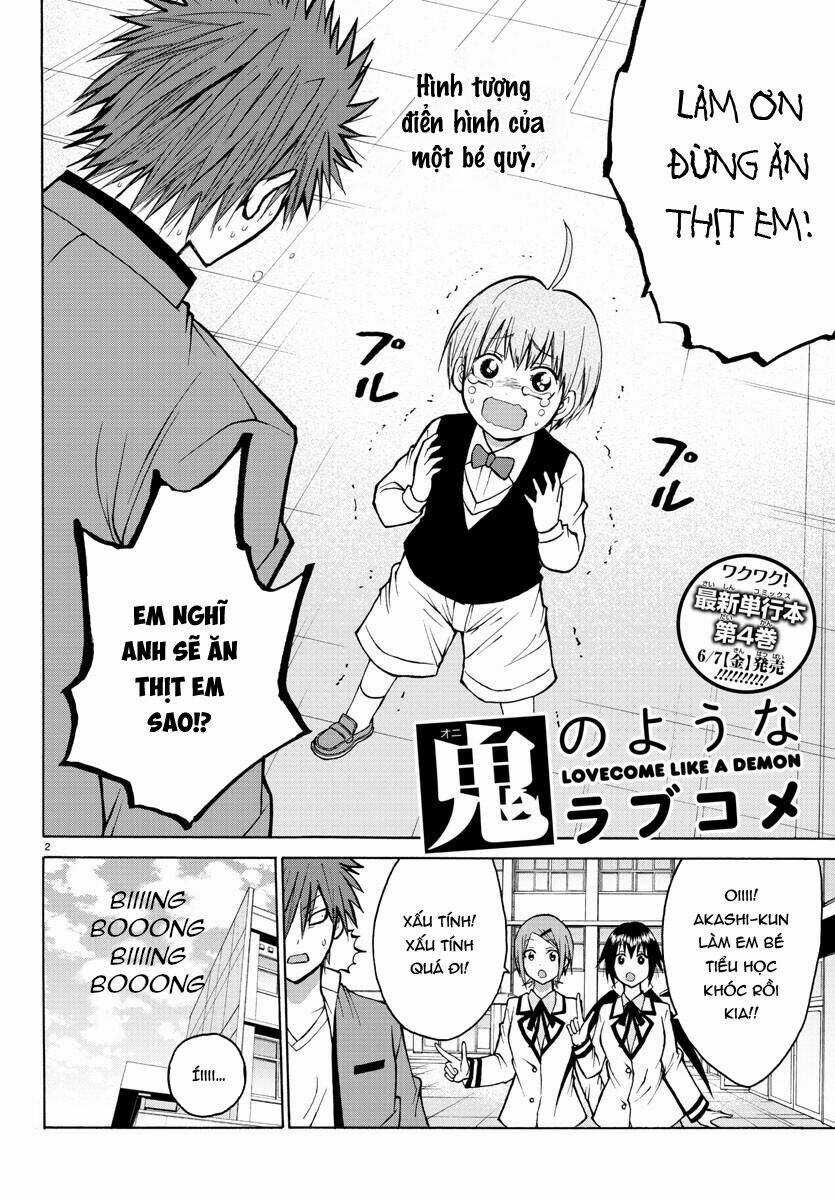 Lovecome Like A Demon Chapter 37 trang 3