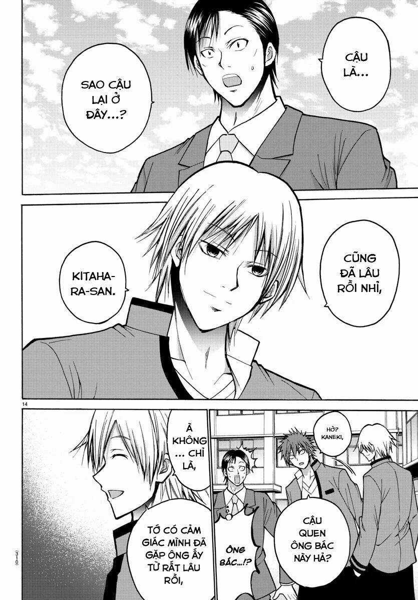 Lovecome Like A Demon Chapter 38 trang 14