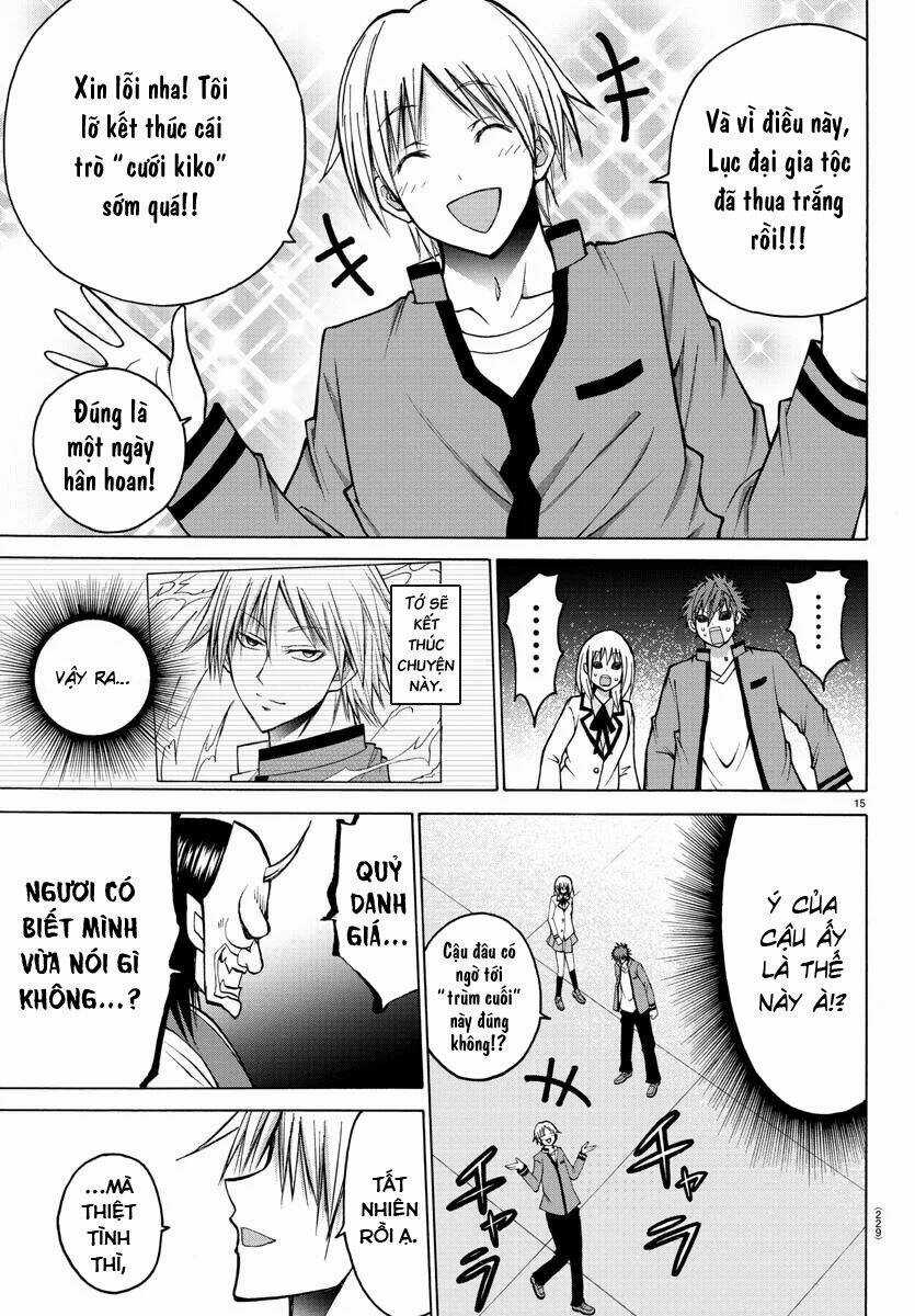 Lovecome Like A Demon Chapter 39 trang 15