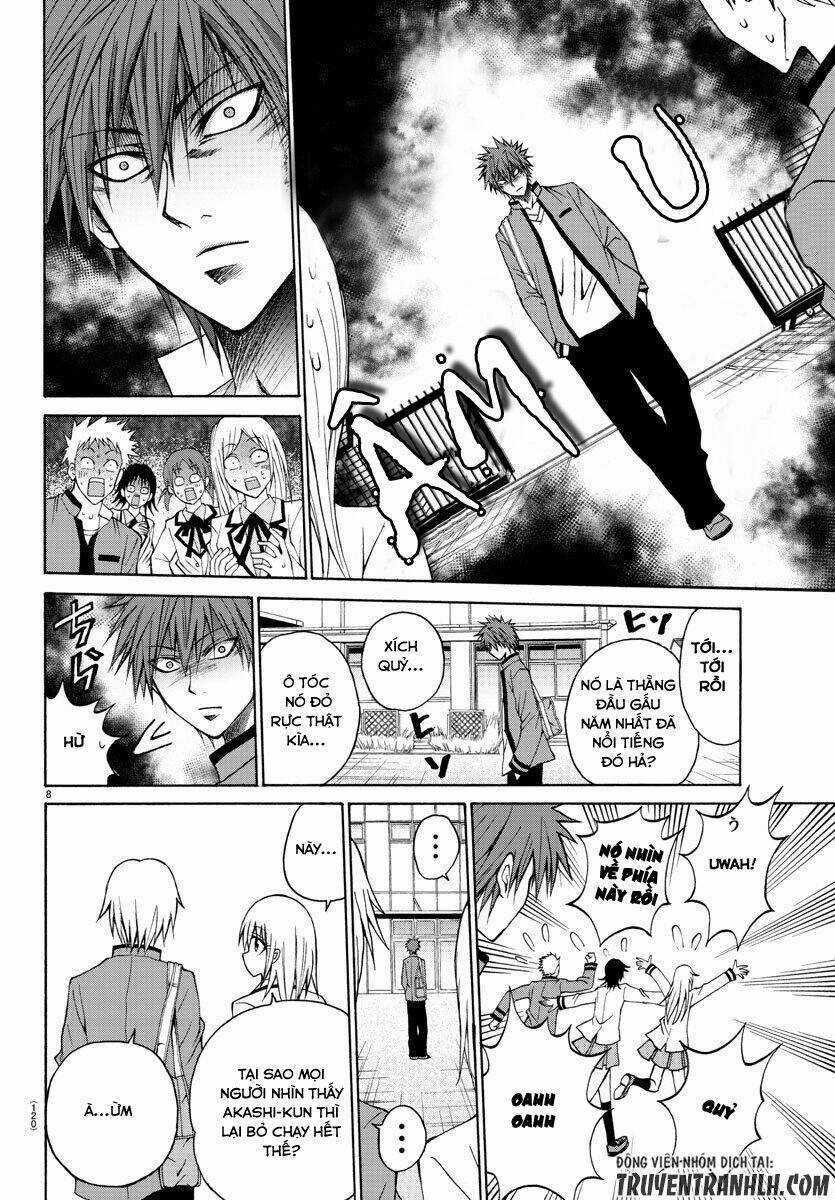 Lovecome Like A Demon Chapter 4 trang 10