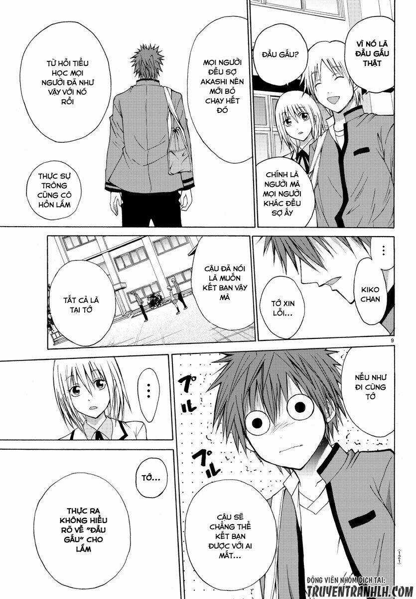 Lovecome Like A Demon Chapter 4 trang 11