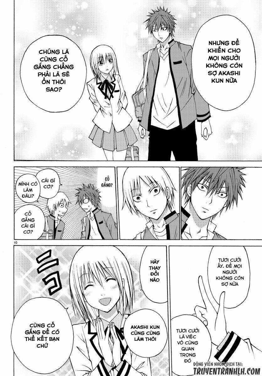 Lovecome Like A Demon Chapter 4 trang 12