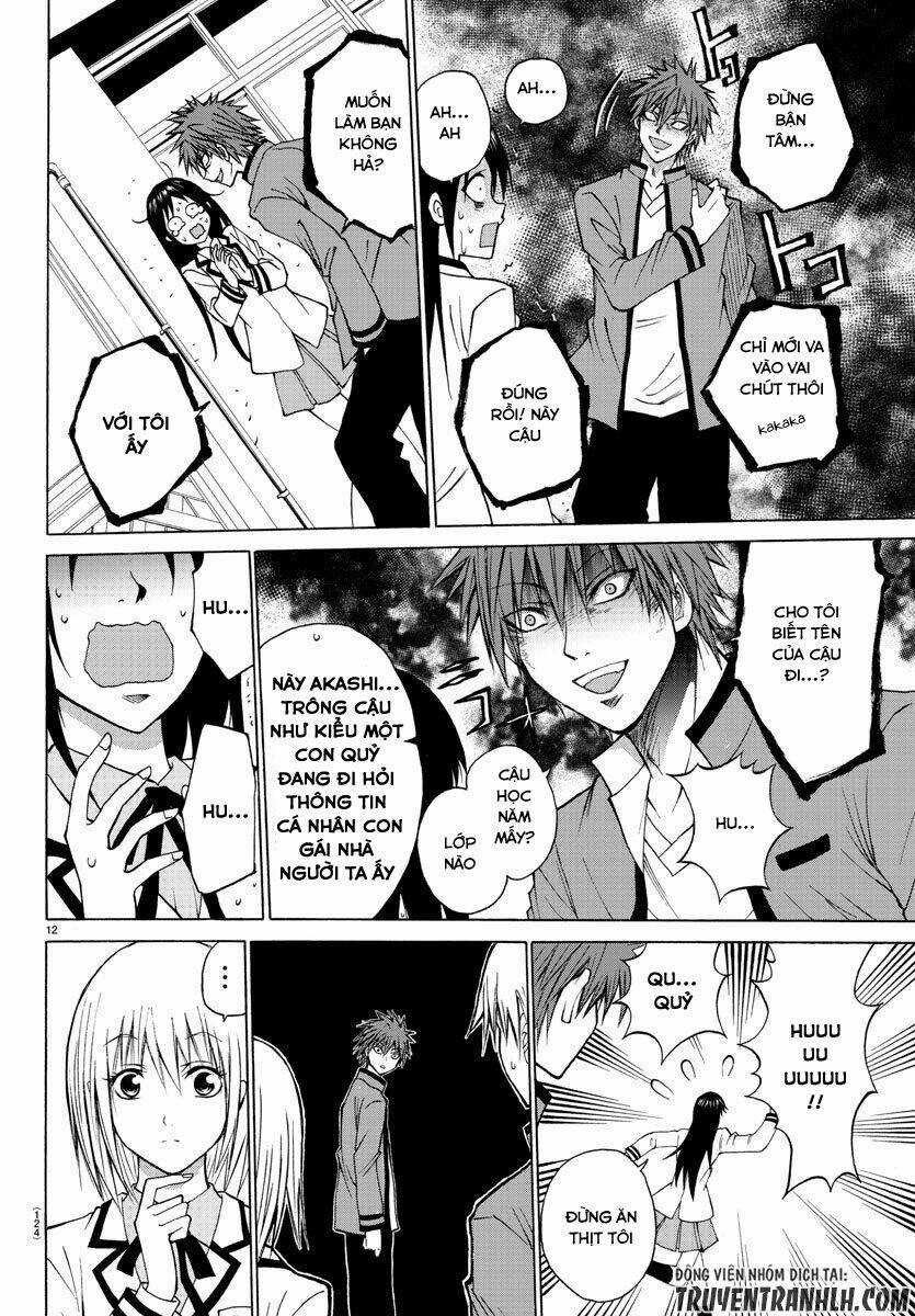 Lovecome Like A Demon Chapter 4 trang 14