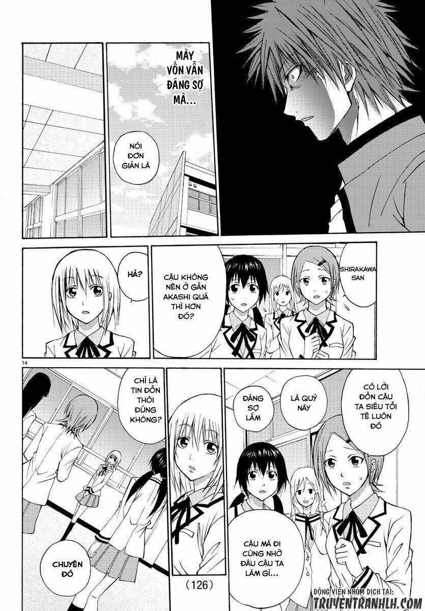 Lovecome Like A Demon Chapter 4 trang 16