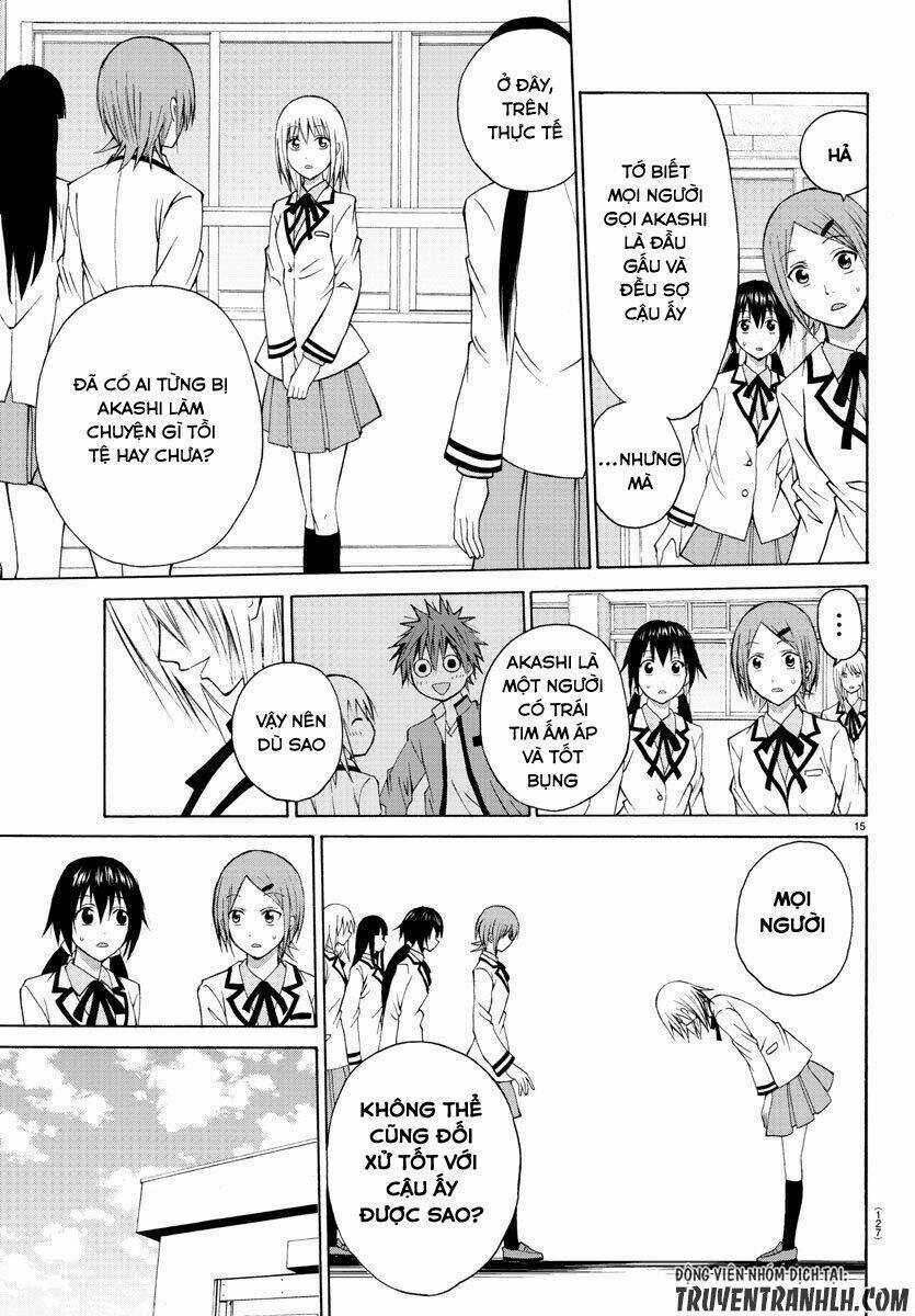 Lovecome Like A Demon Chapter 4 trang 17