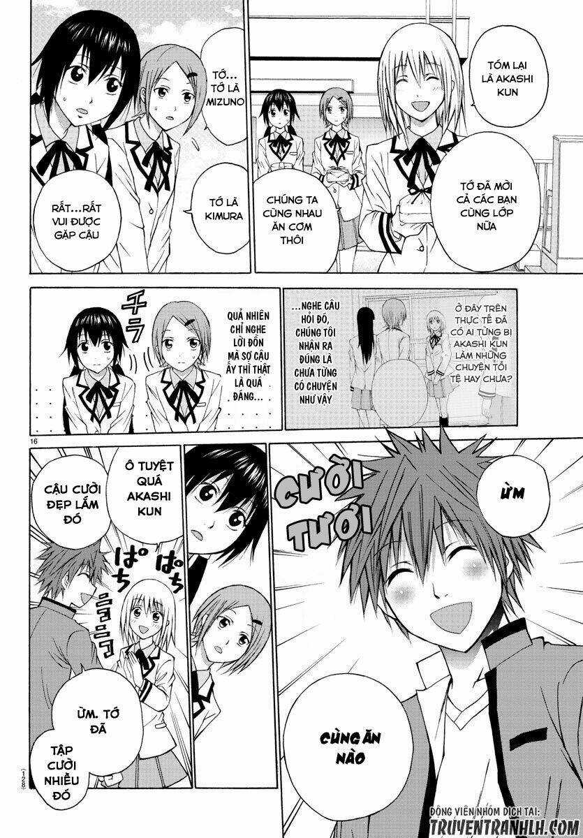 Lovecome Like A Demon Chapter 4 trang 18