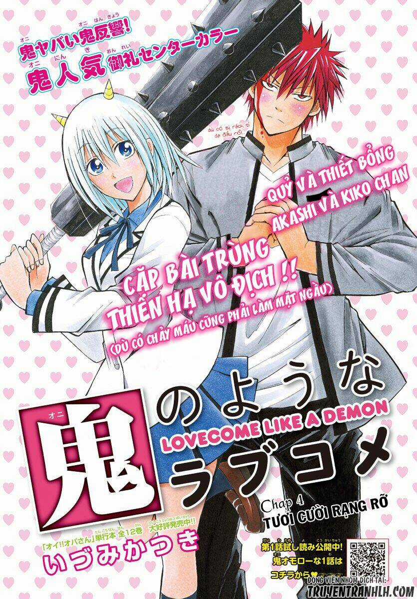 Lovecome Like A Demon Chapter 4 trang 2