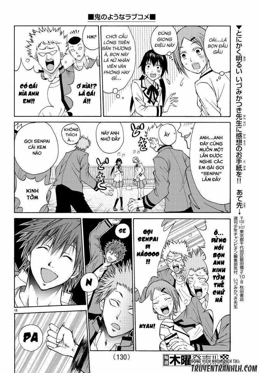 Lovecome Like A Demon Chapter 4 trang 20