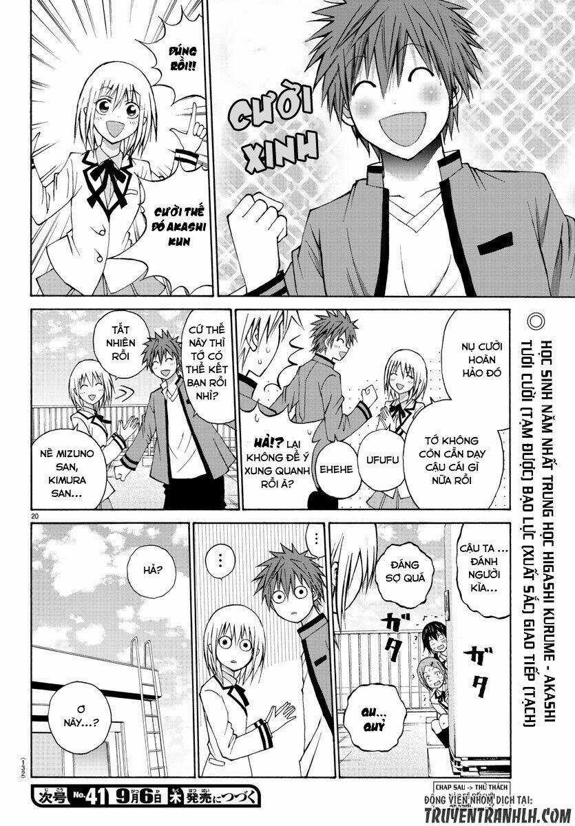 Lovecome Like A Demon Chapter 4 trang 22