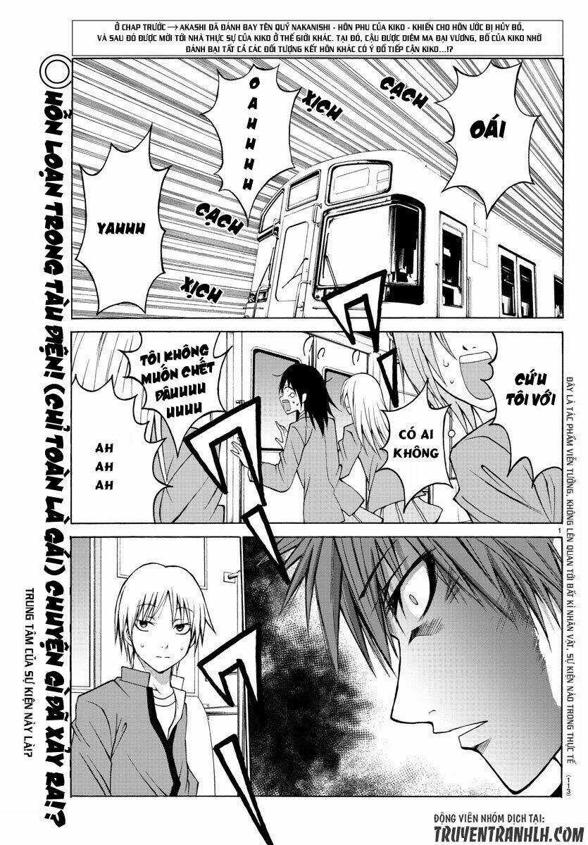 Lovecome Like A Demon Chapter 4 trang 3