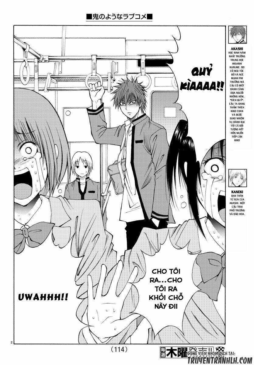 Lovecome Like A Demon Chapter 4 trang 4