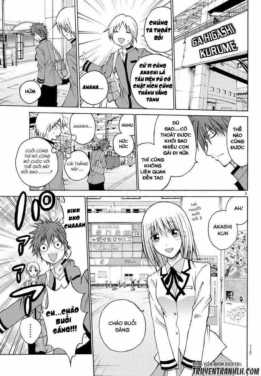 Lovecome Like A Demon Chapter 4 trang 5