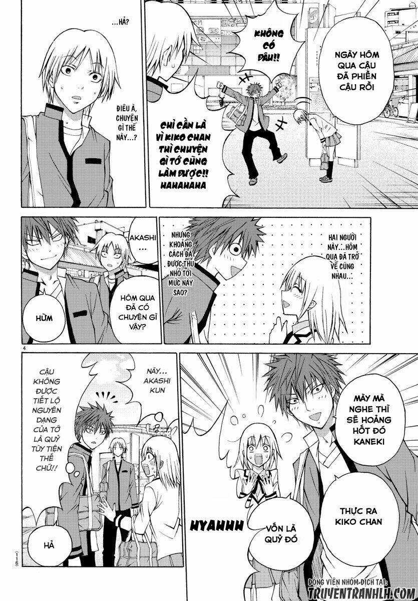 Lovecome Like A Demon Chapter 4 trang 6