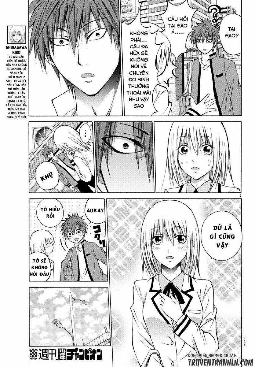 Lovecome Like A Demon Chapter 4 trang 7