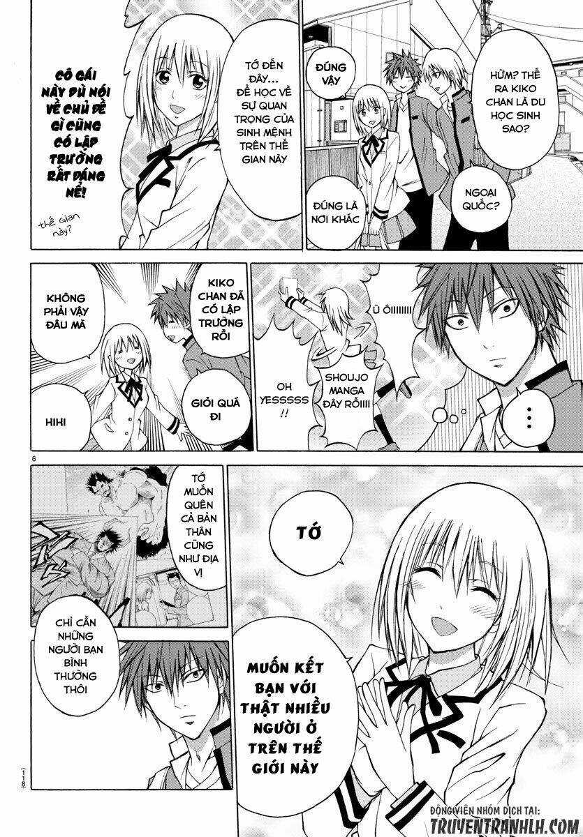 Lovecome Like A Demon Chapter 4 trang 8