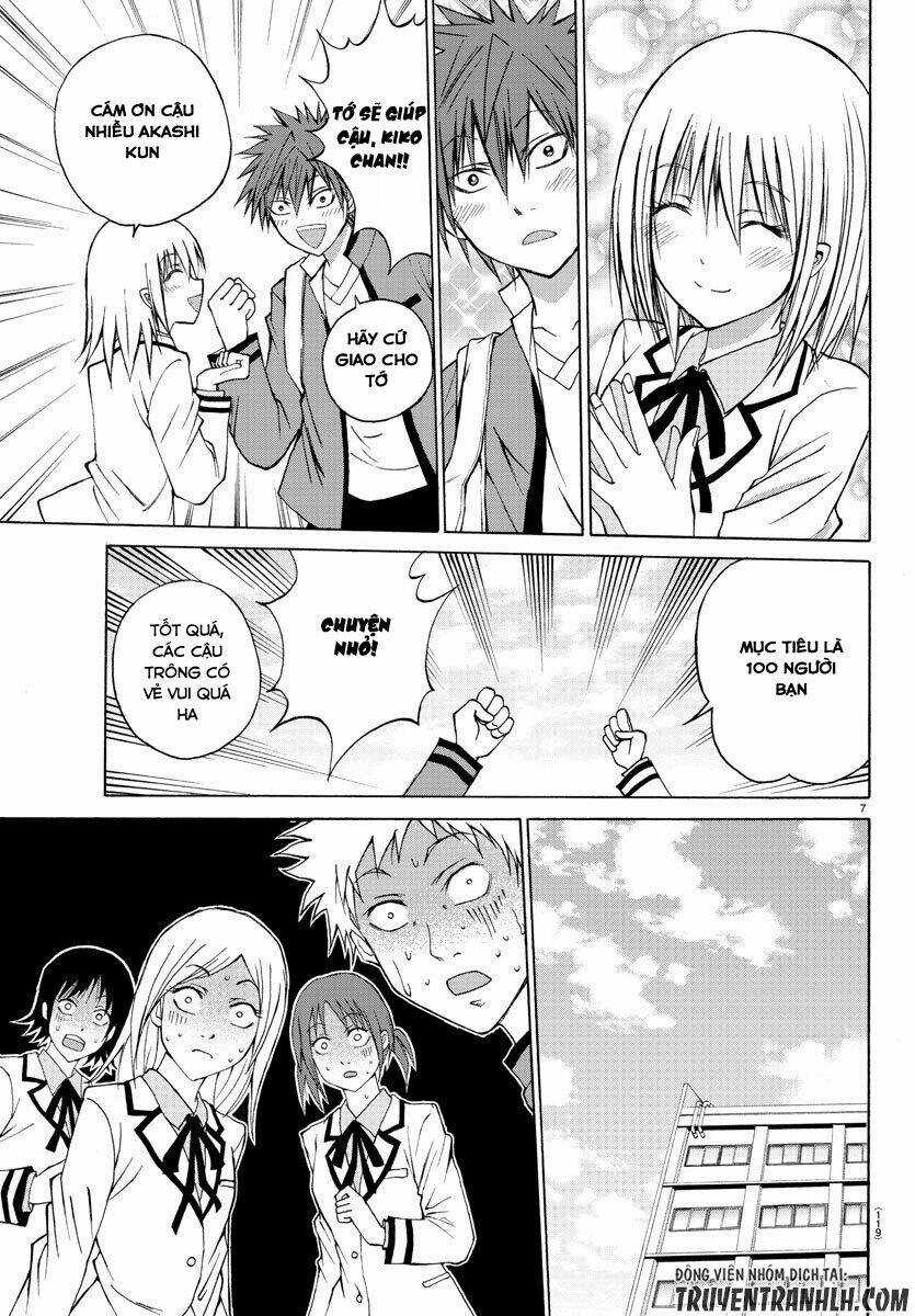 Lovecome Like A Demon Chapter 4 trang 9