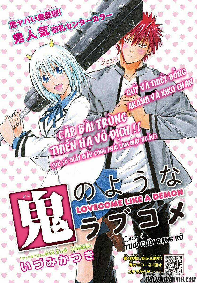 Lovecome Like A Demon Chapter 5 trang 2