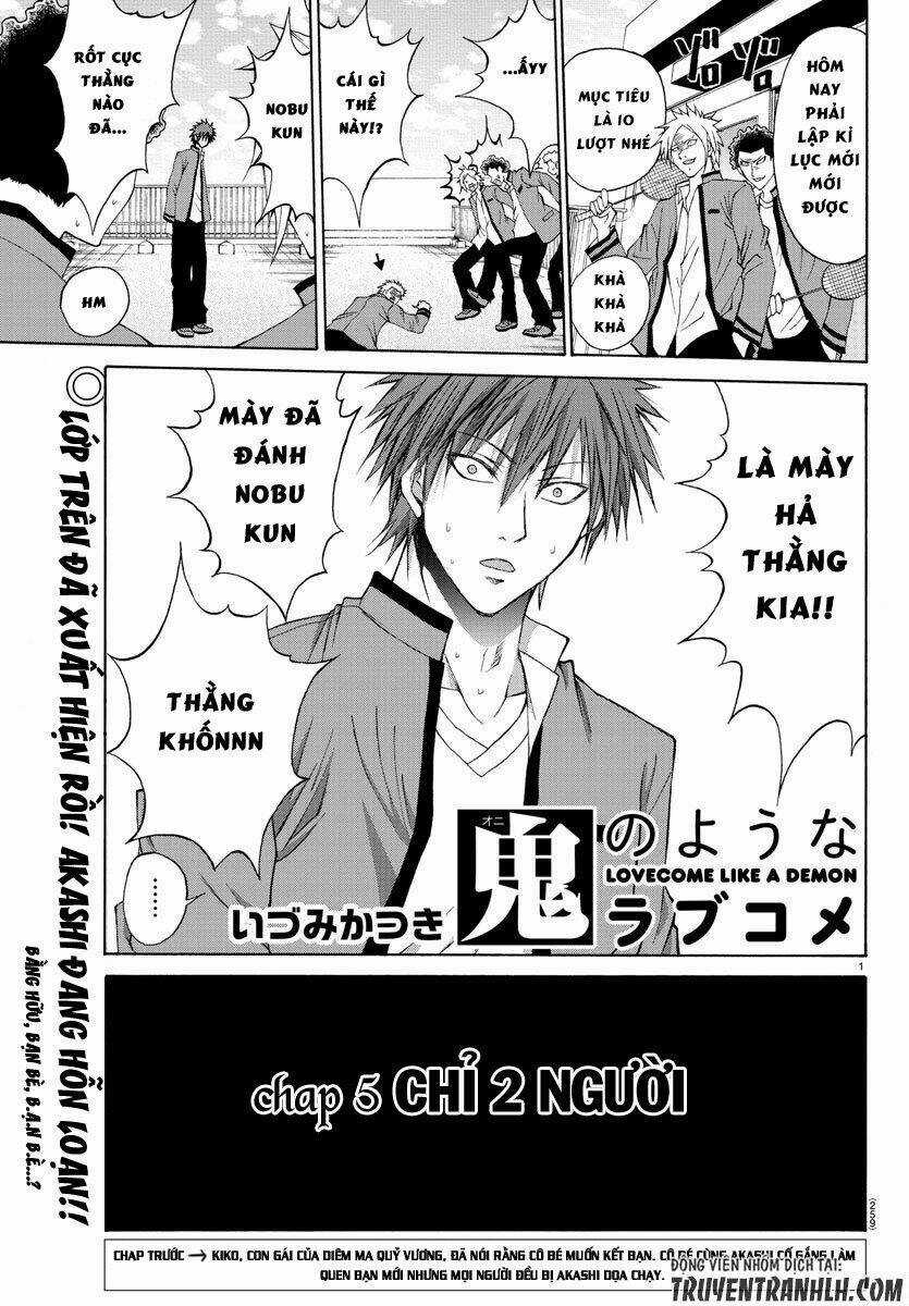 Lovecome Like A Demon Chapter 5 trang 3