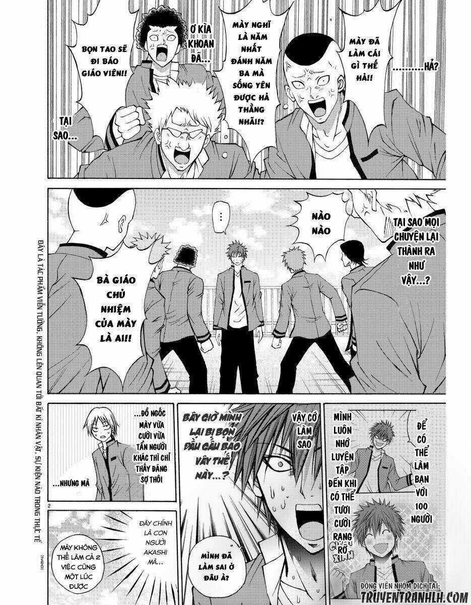 Lovecome Like A Demon Chapter 5 trang 4