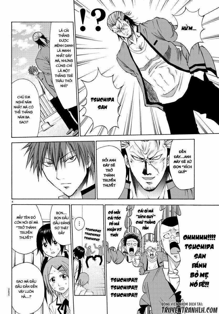 Lovecome Like A Demon Chapter 5 trang 6