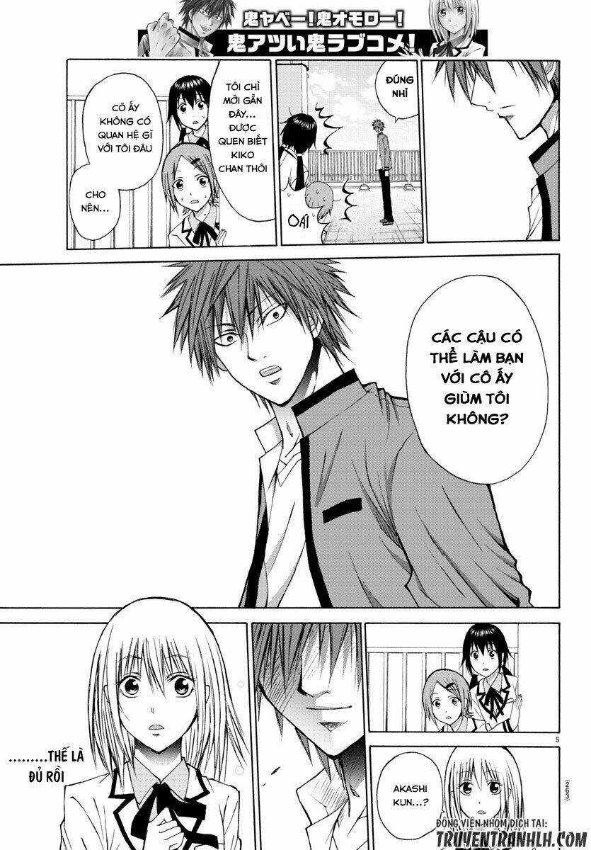 Lovecome Like A Demon Chapter 5 trang 7