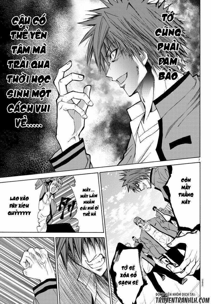 Lovecome Like A Demon Chapter 5 trang 9