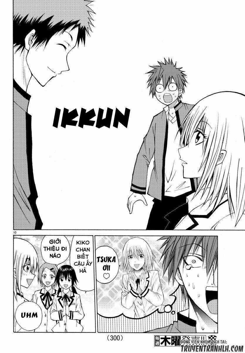 Lovecome Like A Demon Chapter 6 trang 12