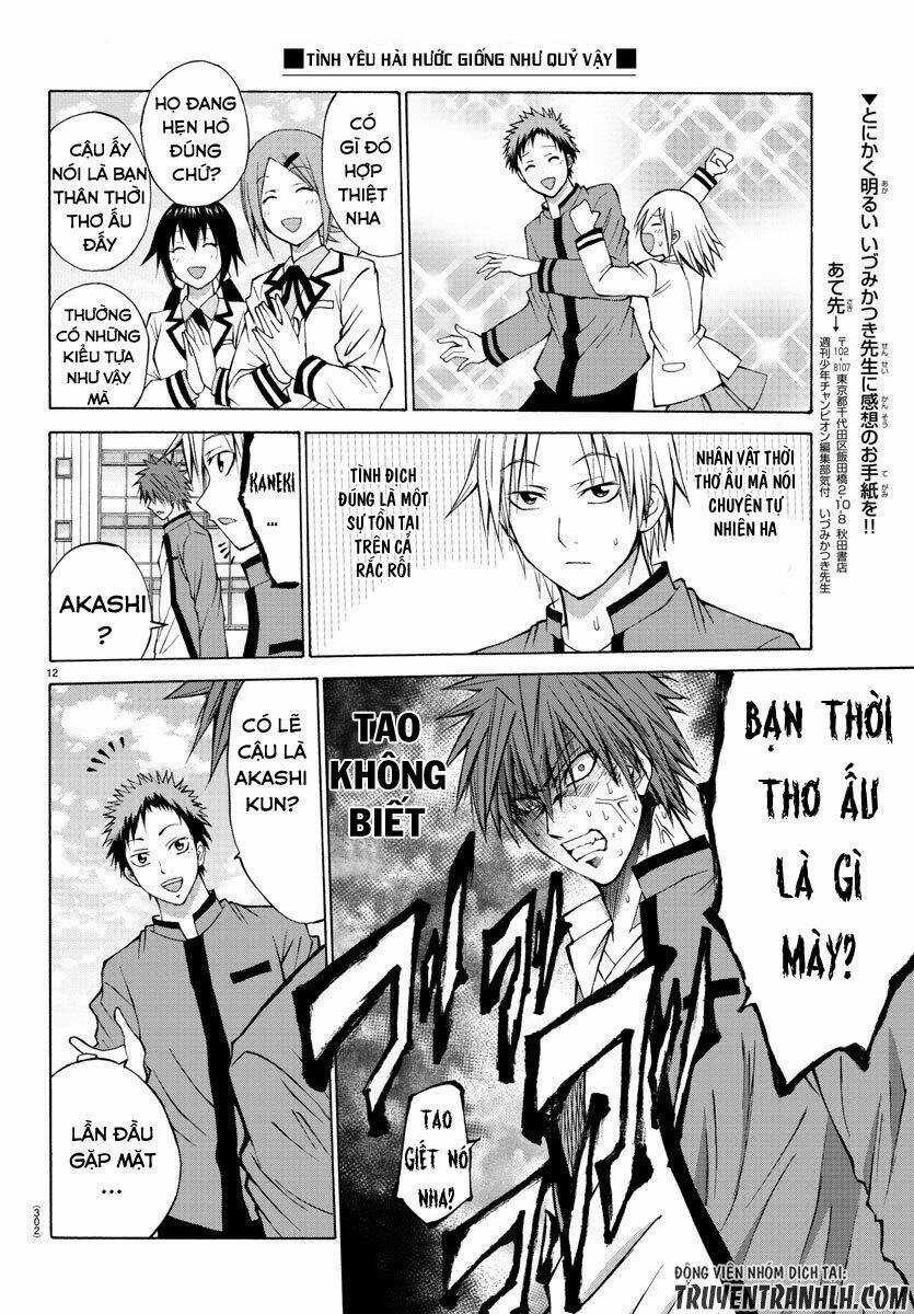 Lovecome Like A Demon Chapter 6 trang 14
