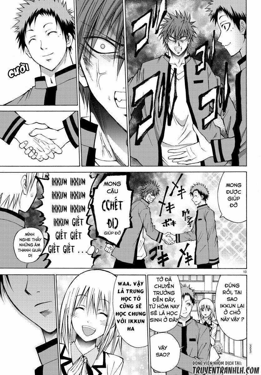 Lovecome Like A Demon Chapter 6 trang 15