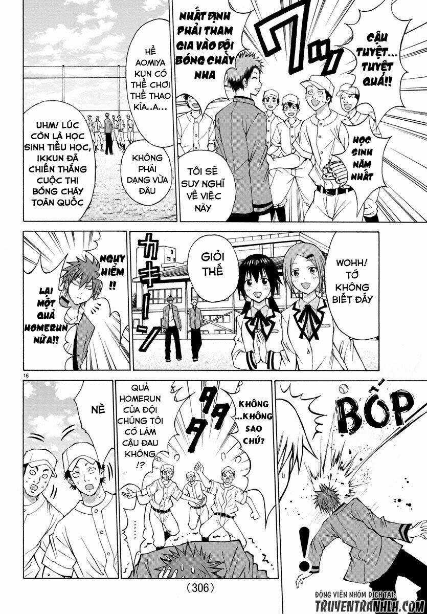 Lovecome Like A Demon Chapter 6 trang 18