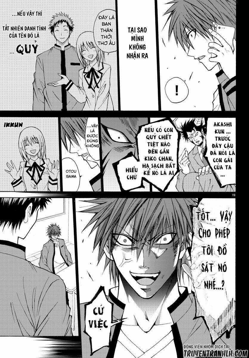 Lovecome Like A Demon Chapter 6 trang 21